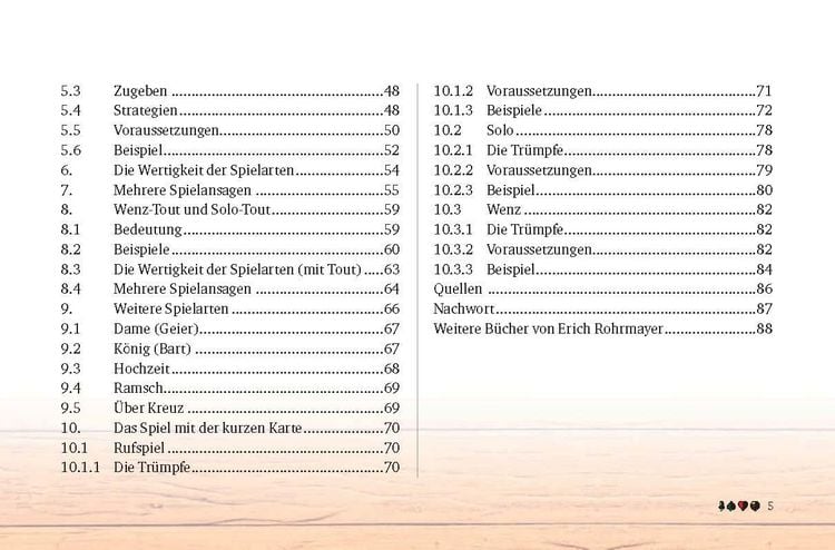 Produktbild: Schafkopfen mit der langen und der kurzen Karte