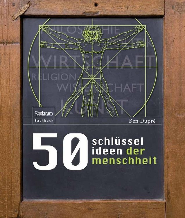 Produktbild: 50 Schl&uuml;sselideen der Menschheit