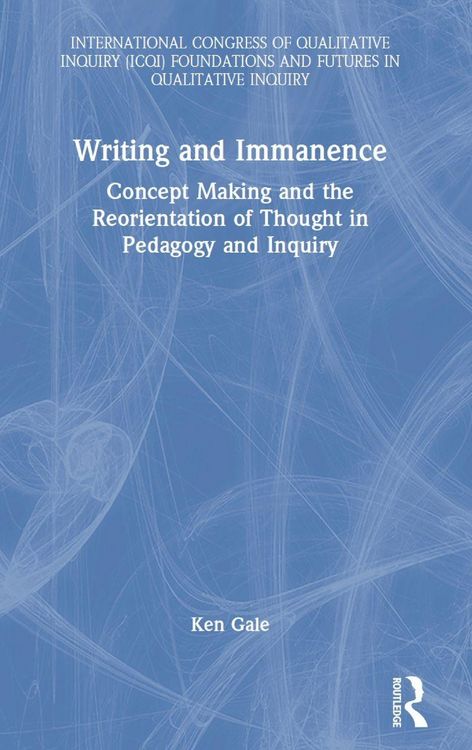 Produktbild: Writing and Immanence