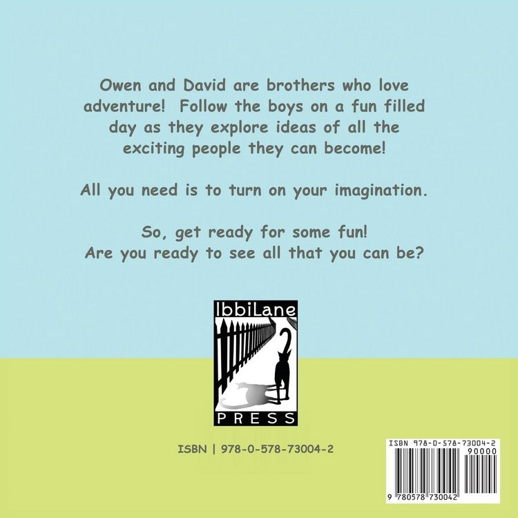 Produktbild: Let's Imagine What We Can Be