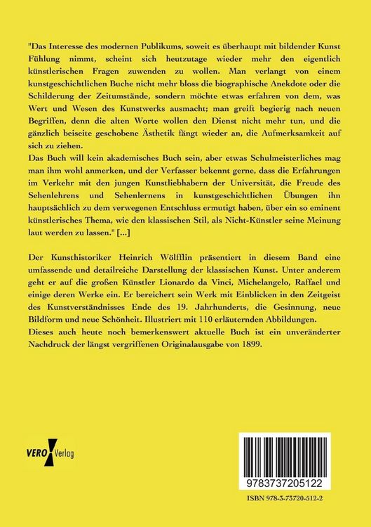 Produktbild: Die klassische Kunst