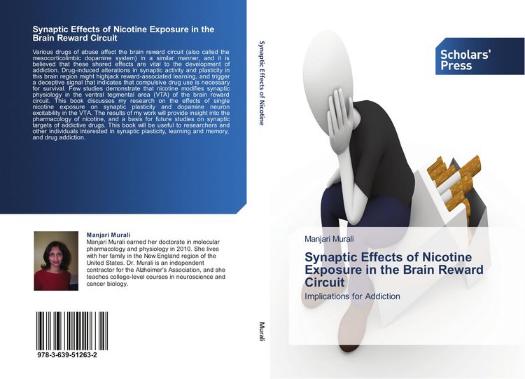 Produktbild: Synaptic Effects of Nicotine Exposure in the Brain Reward Circuit