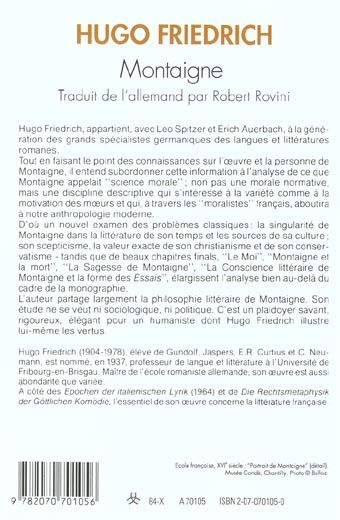 Produktbild: Montaigne