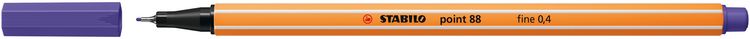 Produktbild: STABILO Fineliner point 88