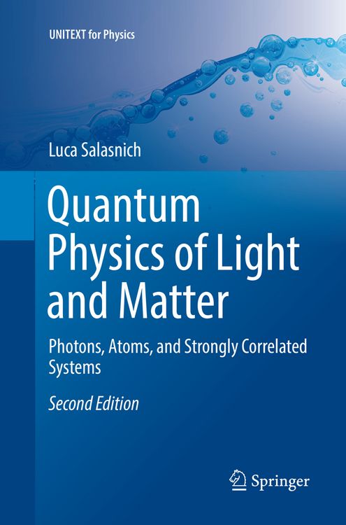 Produktbild: Quantum Physics of Light and Matter