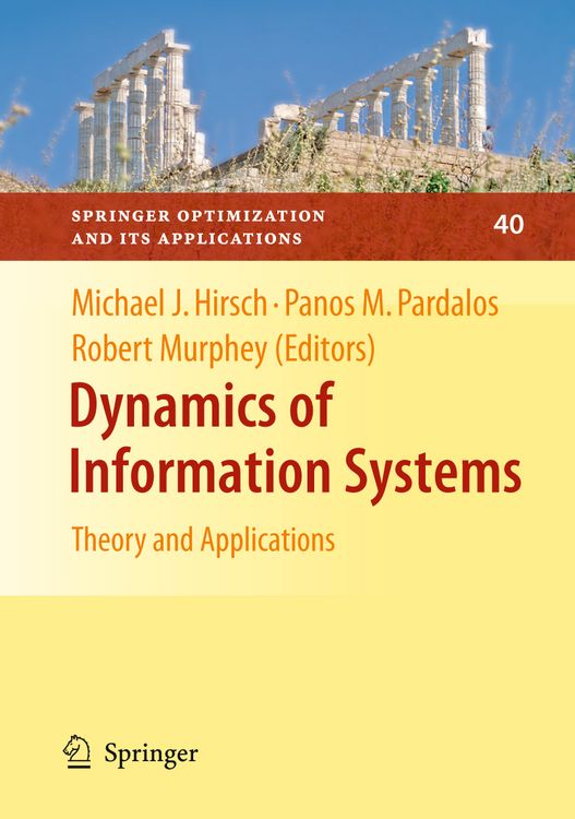 Produktbild: Dynamics of Information Systems