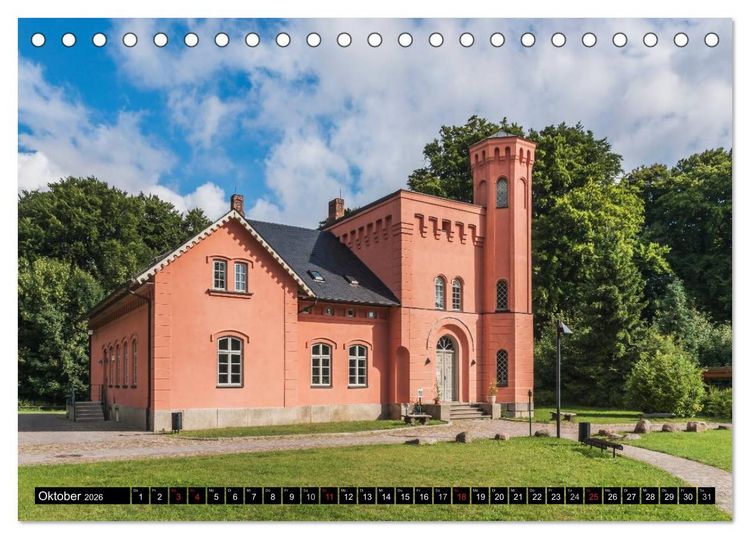 Produktbild: Ein Wochenende im Ostseebad Binz (Tischkalender 2026 DIN A5 quer), CALVENDO Monatskalender