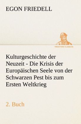 Produktbild: Kulturgeschichte der Neuzeit - 2. Buch