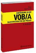 Produktbild: Einf&uuml;hrung in die VOB/A