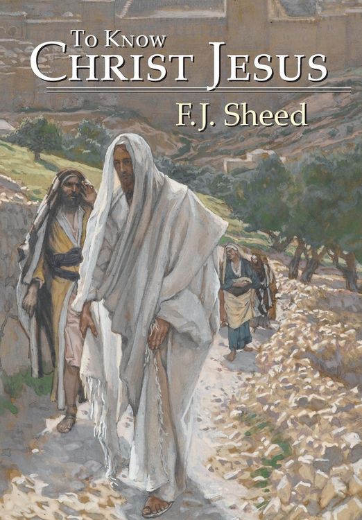 Produktbild: To Know Christ Jesus