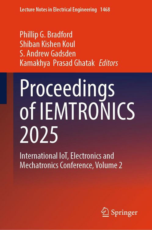 Produktbild: Proceedings of IEMTRONICS 2025