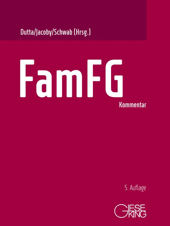 Produktbild: FamFG
