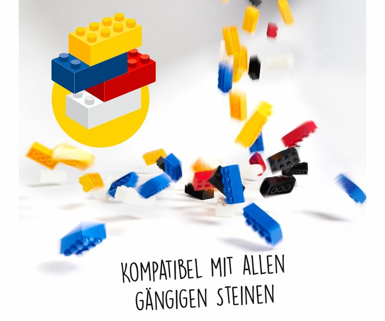 Produktbild: Blox Eimer 500 Teile