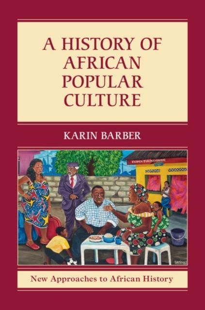 Produktbild: History of African Popular Culture