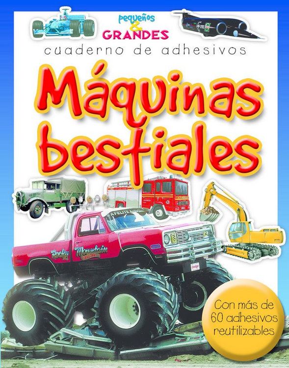 Produktbild: M&aacute;quinas Bestiales