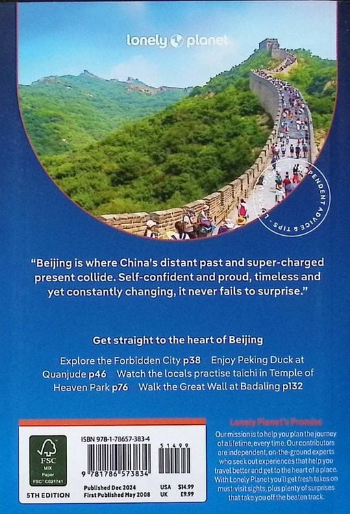 Produktbild: Lonely Planet Pocket Beijing