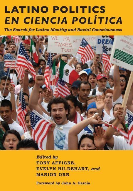Produktbild: Latino Politics en Ciencia Politica