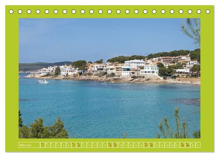 Produktbild: Vielf&auml;ltiges Mallorca (Tischkalender 2026 DIN A5 quer), CALVENDO Monatskalender