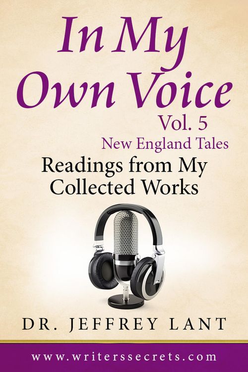 Produktbild: In My Own Voice - Reading from My Collected Works Vol. 5 - New England Tales (In My Own Voice. Reading from My Collected Works, #5)
