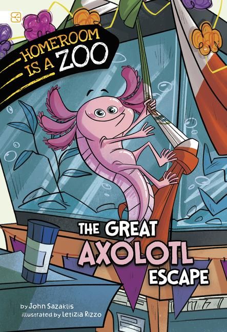 Produktbild: The Great Axolotl Escape
