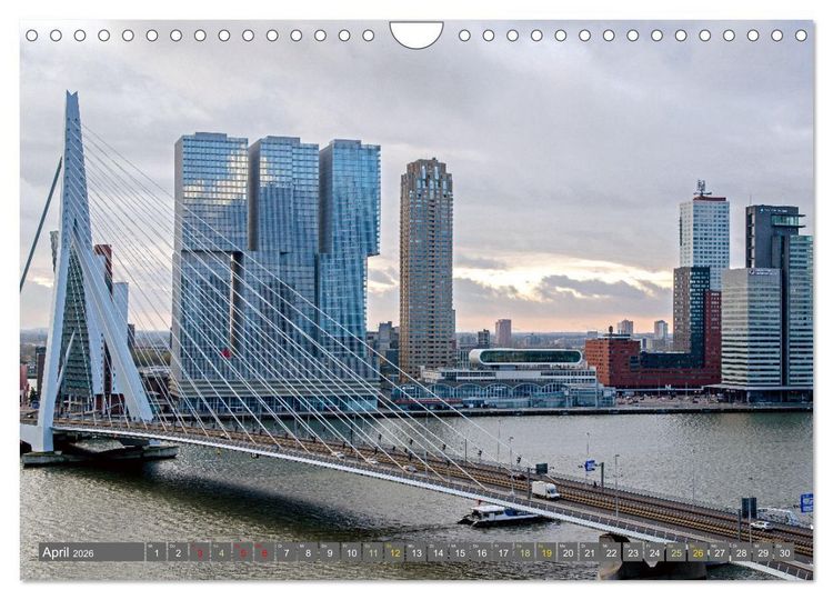Produktbild: Br&uuml;cken in Europa (Wandkalender 2026 DIN A4 quer), CALVENDO Monatskalender
