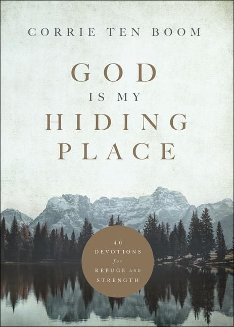 Produktbild: God Is My Hiding Place - 40 Devotions for Refuge and Strength