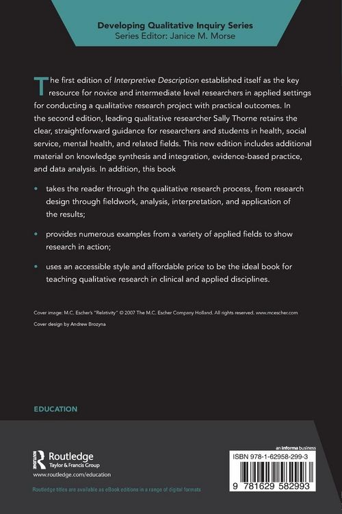 Produktbild: Interpretive Description