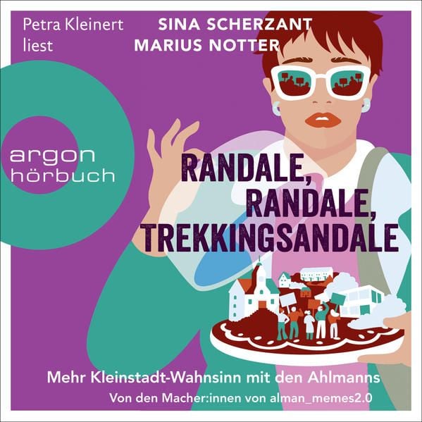 Produktbild: Randale, Randale Trekkingsandale - Kleinstadt-Wahnsinn mit den Ahlmanns. Von den Macher:innen von alman_memes2.0