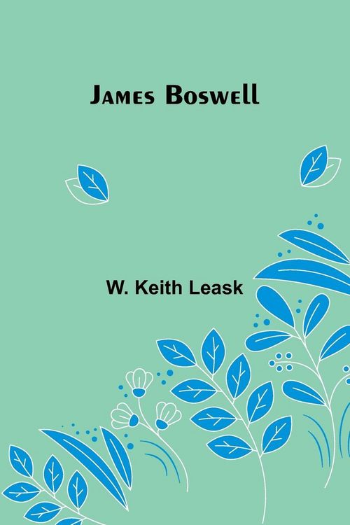 Produktbild: James Boswell