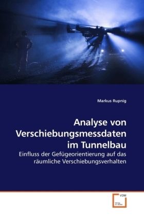 Produktbild: Rupnig, M: Analyse von Verschiebungsmessdaten im Tunnelbau