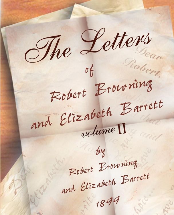 Produktbild: The Letters of Robert Browning and Elizabeth Barret Barrett 1845-1846 vol II