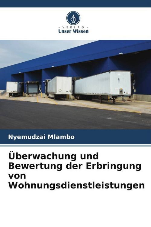Produktbild: &Uuml;berwachung und Bewertung der Erbringung von Wohnungsdienstleistungen