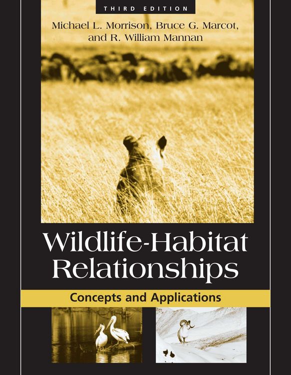 Produktbild: Wildlife-Habitat Relationships