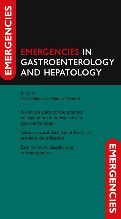 Produktbild: Emergencies in Gastroenterology and Hepatology