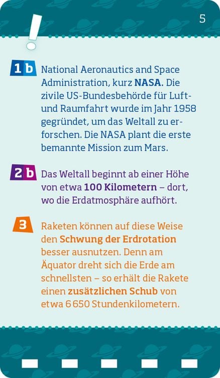 Produktbild: WAS IST WAS Quiz Weltall