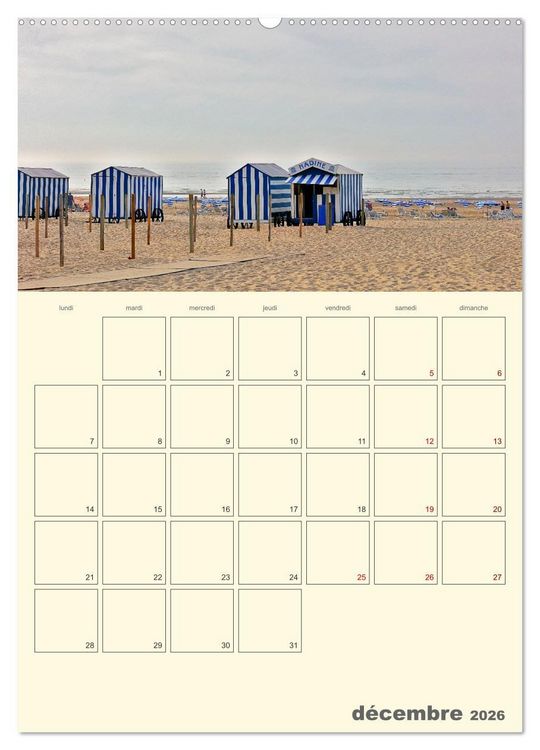 Produktbild: Comt&eacute; belge de Flandre (Calendrier mural 2026 DIN A2 horizontal), CALVENDO calendrier mensuel