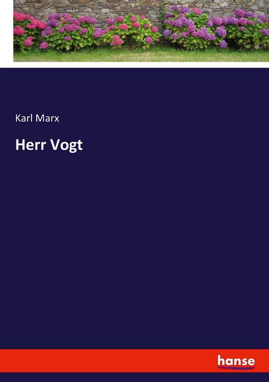 Produktbild: Herr Vogt