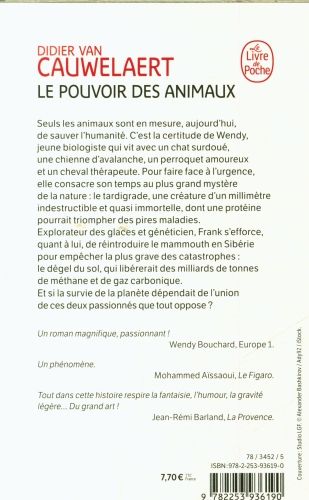 Produktbild: Le Pouvoir des animaux