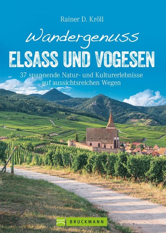Produktbild: Wandergenuss Elsass und Vogesen