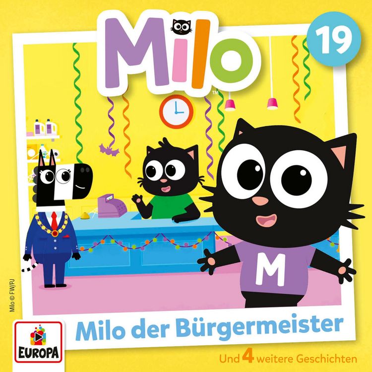 Produktbild: Folge 19: Milo der B&uuml;rgermeister