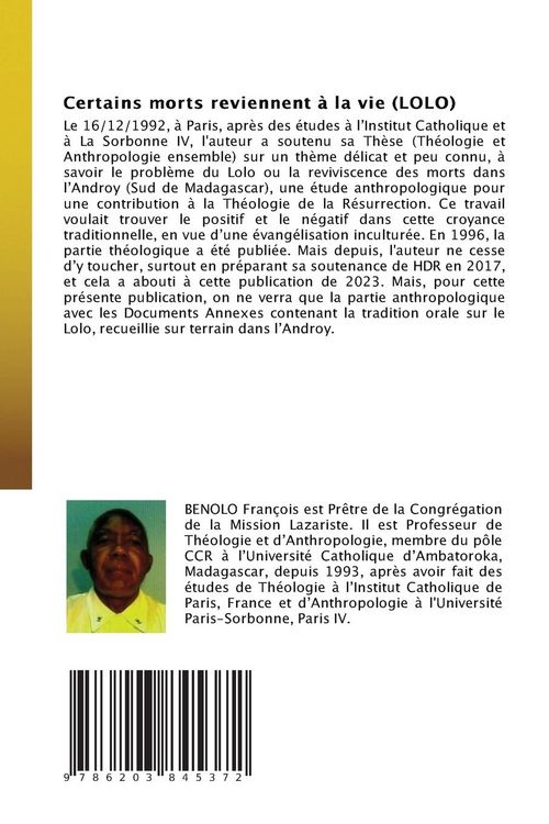 Produktbild: Certains morts reviennent &agrave; la vie (LOLO)