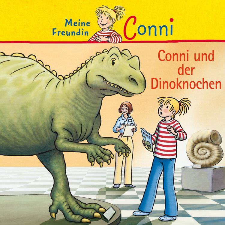 Produktbild: Conni und der Dinoknochen