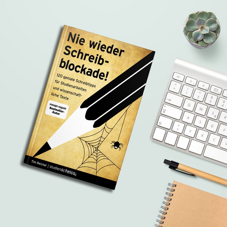 Produktbild: Nie wieder Schreibblockade