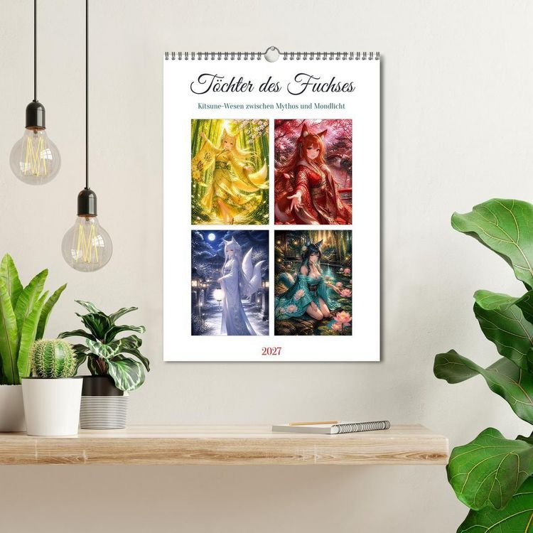 Produktbild: T&ouml;chter des Fuchses (Wandkalender 2027 DIN A3 hoch), CALVENDO Monatskalender