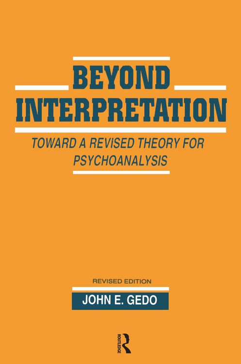 Produktbild: Beyond Interpretation