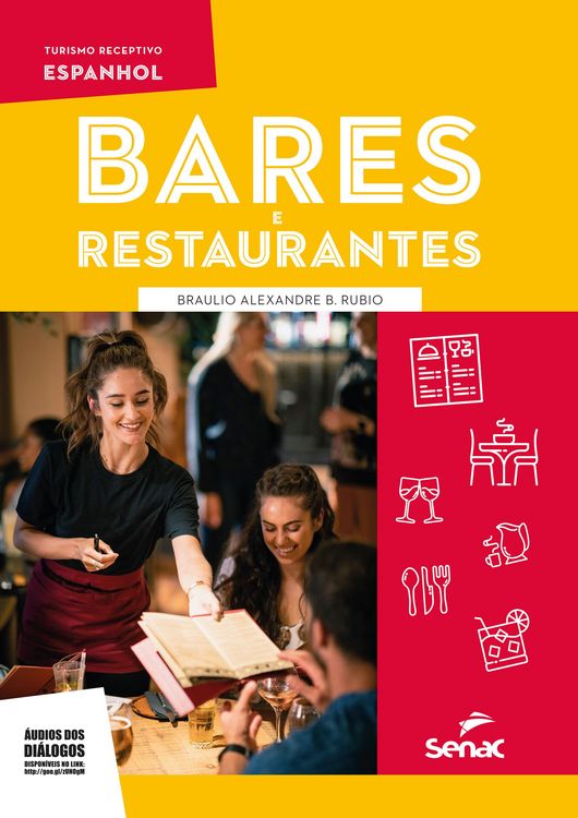 Produktbild: Espanhol para bares e restaurantes