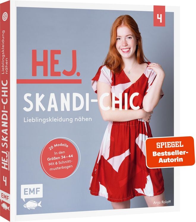 Produktbild: Hej. Skandi-Chic &ndash; Band 4 &ndash; Lieblingskleidung n&auml;hen