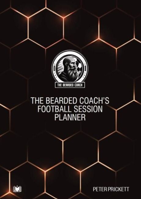 Produktbild: The Bearded Coach's Football Session Planner
