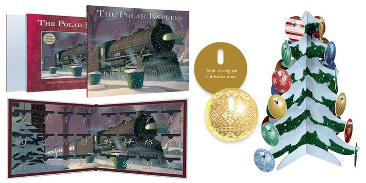 Produktbild: The Polar Express: Christmas Countdown Deluxe Gift Set