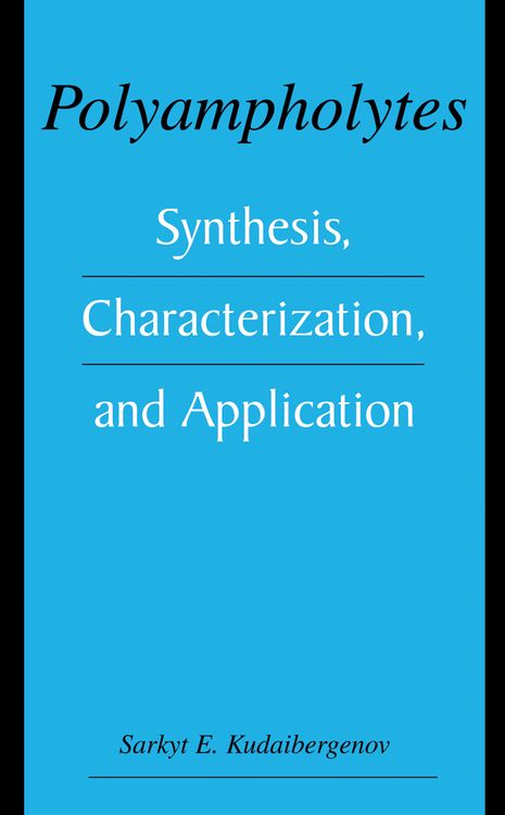 Produktbild: Polyampholytes
